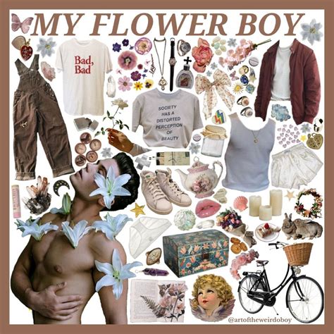 Artoftheweirdoboy Boy Flower Instagram I Want A Flower Boy ♡ Made