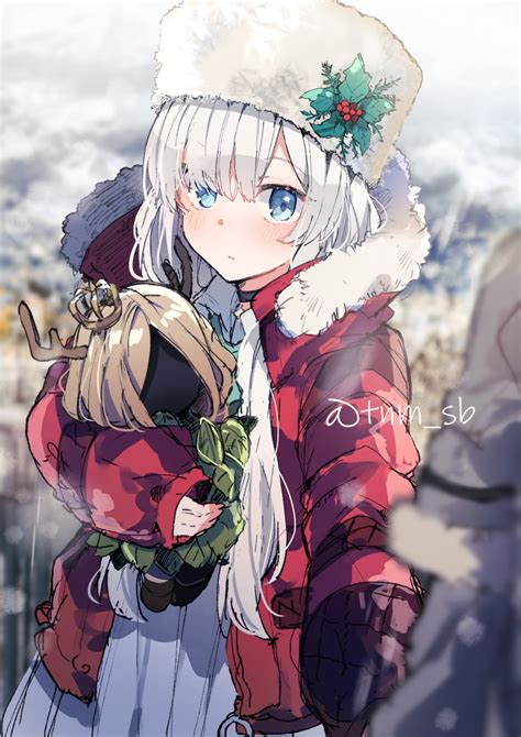 Ikeuchi Tanuma Anastasia Fate Anastasia Shvibzik Snow Fate