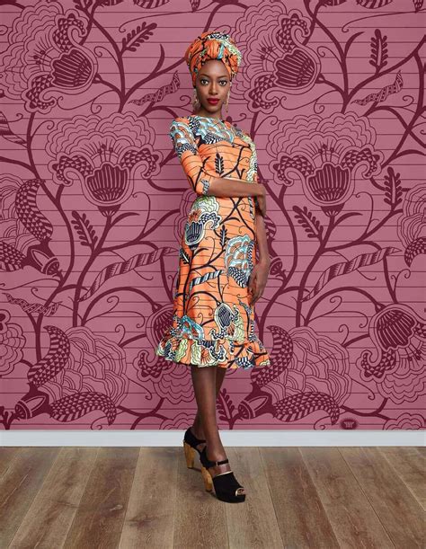 S32017 L5b African Fashion Lookbook African Styles African