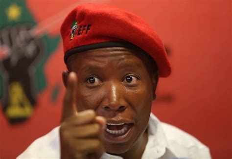 five things you need to know from julius malema s explosive pre sona presser