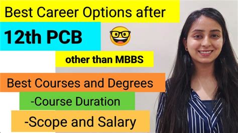 Best Courses After Class 12th Pcb Top Career Options The World Hour