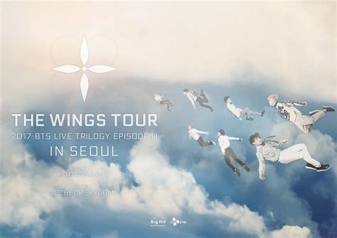 Data 161213 2017 Bts Live Trilogy Episode Iii The Wings Tour In Seoul