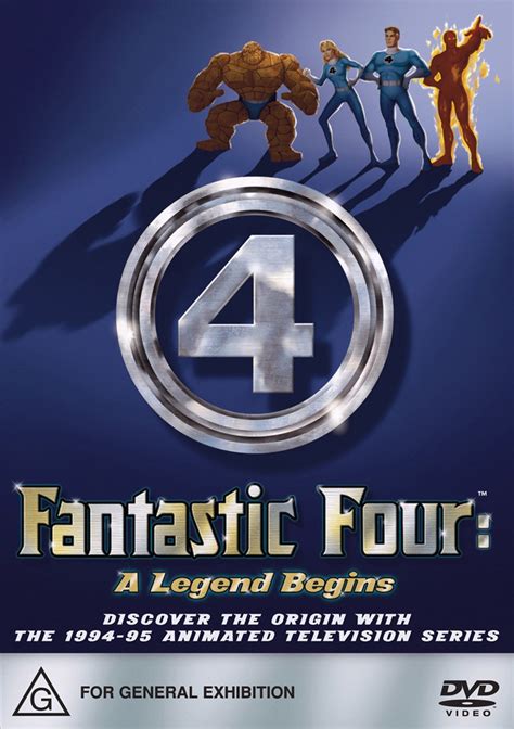 Fantastic Four The Animated Series 1994