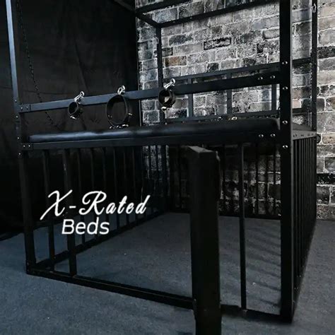 Made To Order Surrender Bondage Bed Xrated Beds