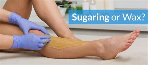 Why Youre Better Off Sugaring Than Waxing Your Body