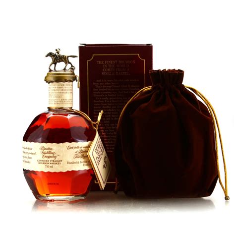 Blantons Single Barrel Dumped 2020 Red Takara Whisky Auctioneer