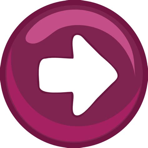 Download Next Button Clipart Panah Purple Next Button Png Transparent