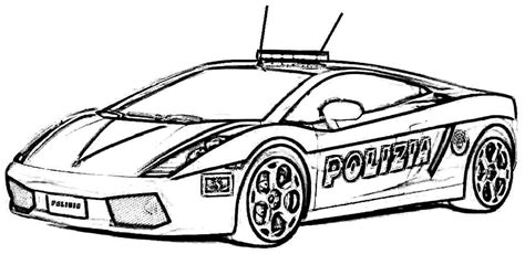 Police car coloring pages 19. Police car coloring pages to download and print for free