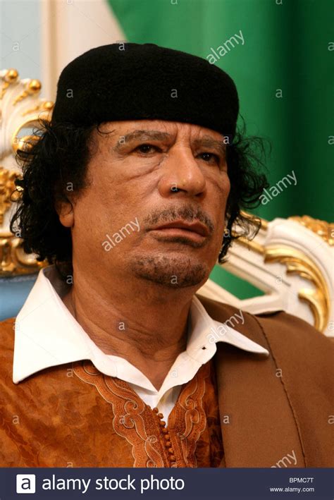 Gaddafi Muammar High Resolution Stock Photography And Images Alamy