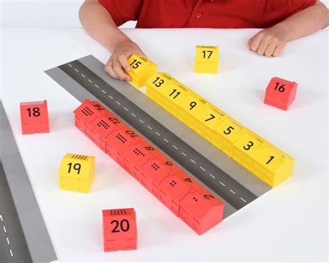 0 20 Number Line Desk Tape Carson Dellosa Incastro Popular Playthings Roylco Wisdom