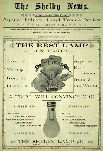 If you want to check out the results and how our first solar array project is doing. John C. Fish , Adolphe A. Chaillet and the Shelby Electric ...
