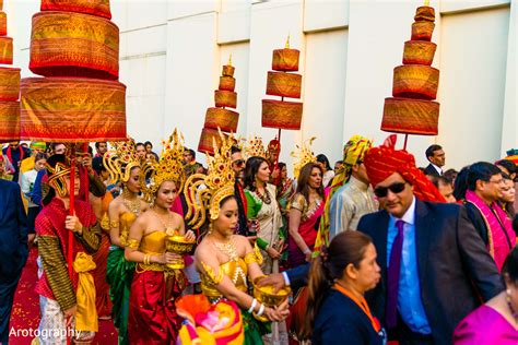 Baraat In Bangkok Thailand Indian Destination Wedding By Arotography