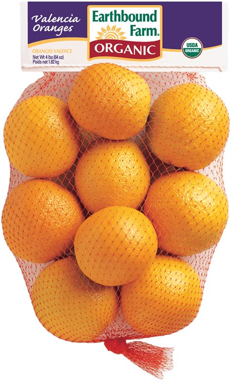 Fresh Organic Valencia Oranges Earthbound Farm Organic Since 1984