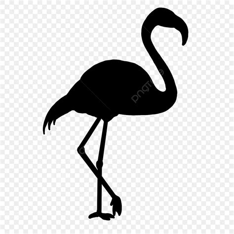 Flamingo Silhouette Png Vector Psd And Clipart With Transparent