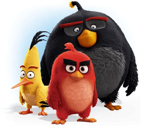 Angry 42 Angry Birds Red Png Background