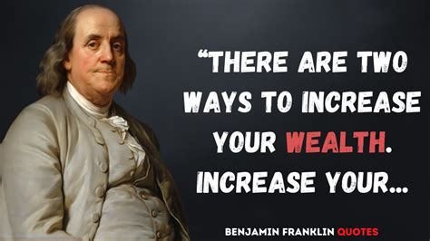 benjamin franklin quotes that move and inspire you wise quotes youtube