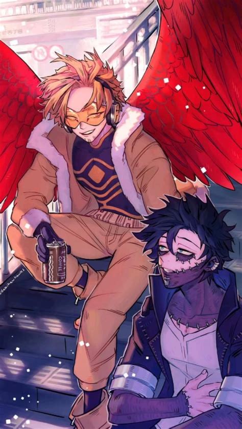 Dabi X Hawks 😍 In 2023 Anime My Hero Academia Episodes Hero Wallpaper