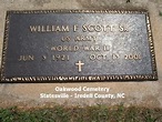 William Frank Scott Sr. (1921-2001) - Find a Grave Memorial