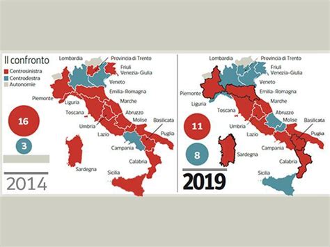 Entro sera, il ministro della salute, roberto speranza, firmerà l'ordinanza con i nuovi colori delle regioni. Elezioni Abruzzo: come l'Italia delle Regioni ha cambiato ...