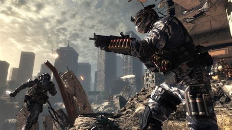 Call Of Duty Ghosts Is Native 1080p On Ps4 And 720p On