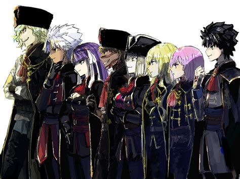 Mash Kyrielight Jeanne Darc Alter Fujimaru Ritsuka Jeanne Darc