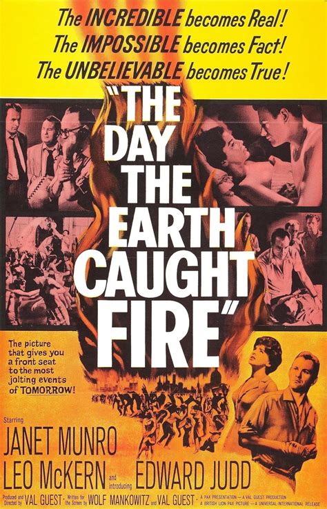 The Day The Earth Caught Fire Imdb