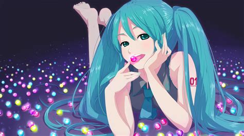 Wallpaper Illustration Long Hair Anime Girls Vocaloid Hatsune Miku Screenshot Mangaka