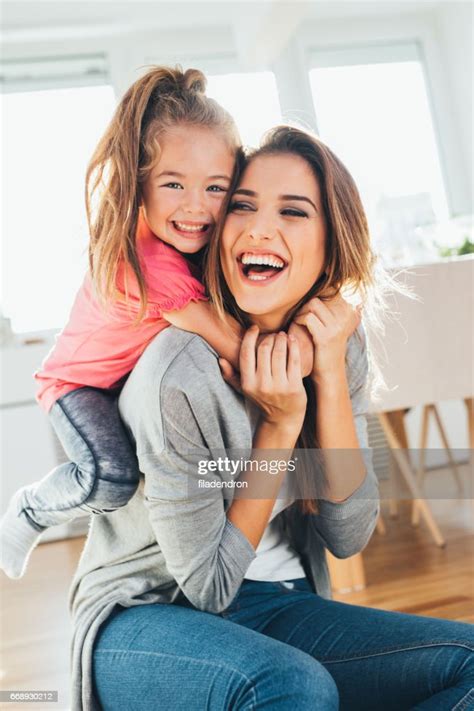 Mother And Daughter High Res Stock Photo Getty Images