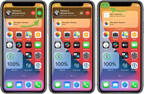 How To Use The Compact Iphone Call Interface In Ios 14