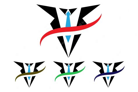 Premium Vector Black Mafia Men Tuxedo Symbol Vector Logo