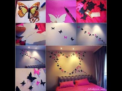 Fun step by step diy projects with tutorials for creative handmade bedding & wall art ideas for cute girls rooms. 25 cool and cute wall decor diy ideas for Bedroom ...