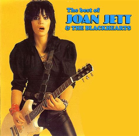 Joan Jett And The Blackhearts Album Covers