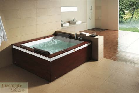 Free shipping for many products! Decorate With Daria : 2 PERSON JETTED BATHTUB XL 5'x6' SPA ...