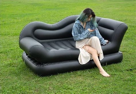 15 Versatile And Fun Inflatable Outdoor Sofas Visualhunt