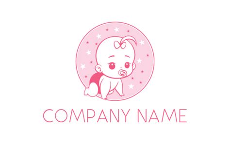 Cute Baby Logos Baby Logo Design Samples