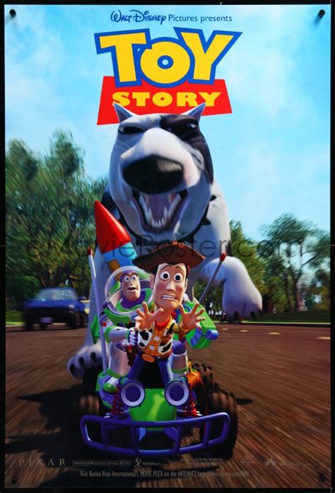 3m1028 Toy Story Intl 1sh 1995 Disneypixar Cartoon