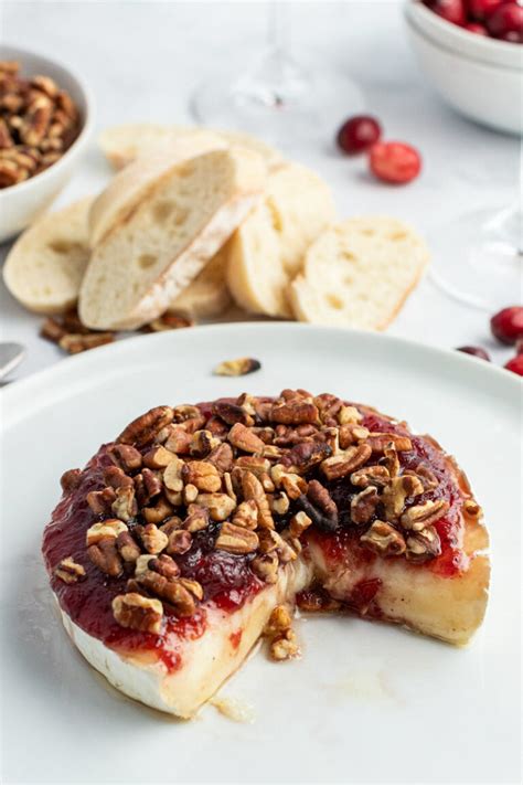 Cranberry Baked Brie Recipe Girl