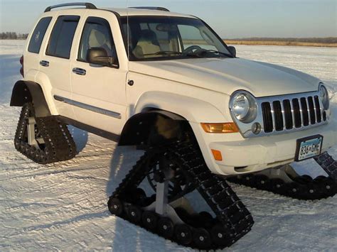 Jeep Liberty Snow Tracks Dominator Track Truck Track Kit Track System 2