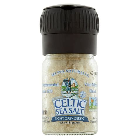 Selina Naturally Light Grey Celtic Celtic Sea Salt 18 Oz Walmart