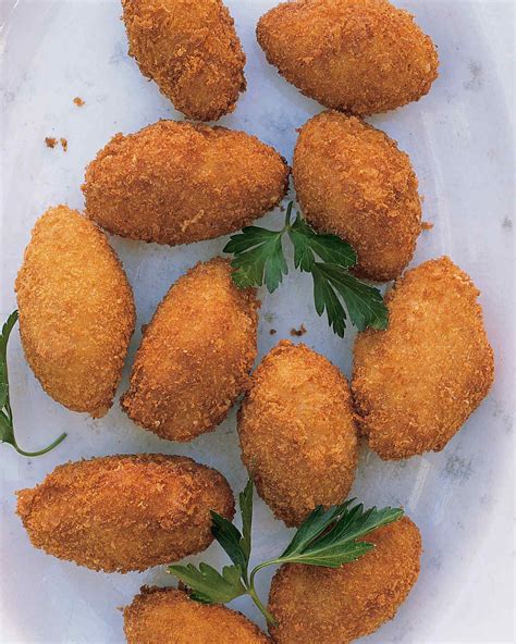 Croquettes With Serrano Ham And Manchego Cheese Recipe
