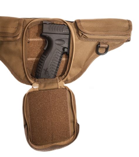 Concealed Carry Fanny Pack Pistol Pouch Iucn Water