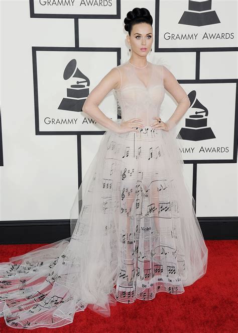 Katy Perry At 2014 Grammy Awards In Los Angeles Hawtcelebs