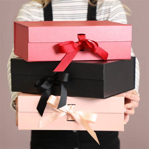 luxury personalised keepsake gift box for her by dibor