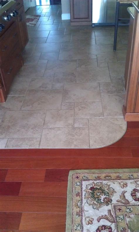 Home improvement ron hazeltons demonstrates how to make a curved cut in cermanic tile when working on kitchen or bathroom. The Penny Parlor: How to Curve a Tile Transition Strip