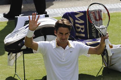 Roger Federer Wimbledon 2009 Justin Smith Flickr