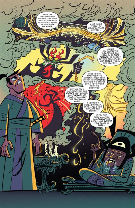 Read Online Samurai Jack Comic Issue 1