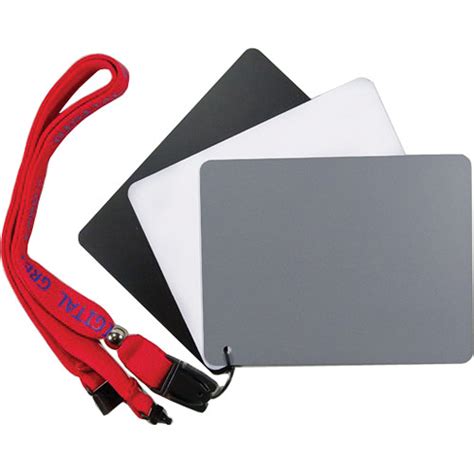 Dgk Color Tools Xl Size Digital Gray Kard Set Dgk Xl Bandh Photo