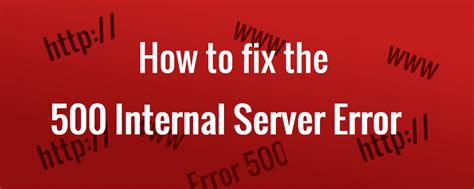 How To Fix 500 Internal Server Error 8 Solutions Copahost