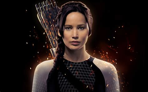 Image Jennifer Lawrence As Katniss Wide The Hunger Games Wiki