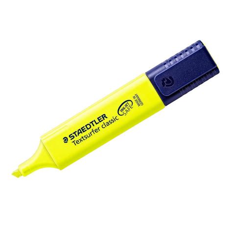 Buy Staedtler Textsurfer Classic Highlighter Yellow Online In India